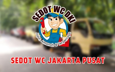 sedot wc Jakarta Pusat