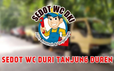 Jasa Sedot WC Tanjung Duren
