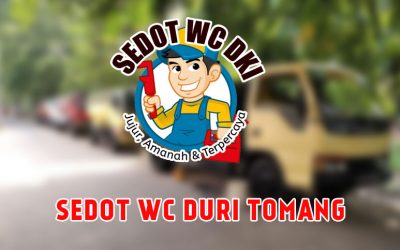 Sedot WC Tomang