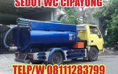 sedot wc Cipayung