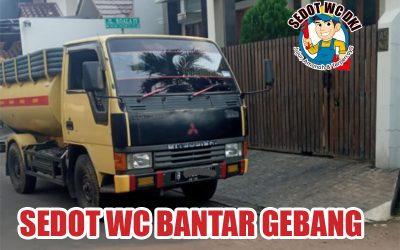 sedot wc Bantar Gebang