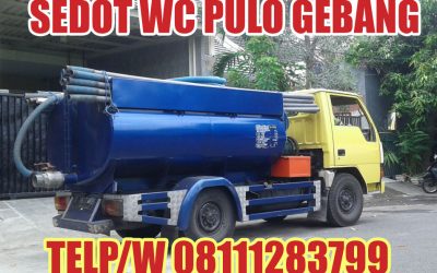 sedot wc Pulo Gebang