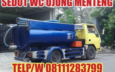 sedot wc Ujung Menteng