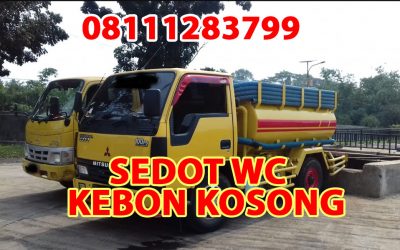 sedot wc Kebon Kosong
