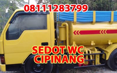 Sedot WC Cipinang Murah