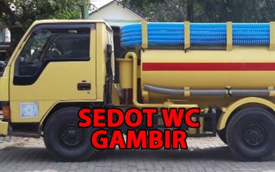 sedot wc Gambir Murah