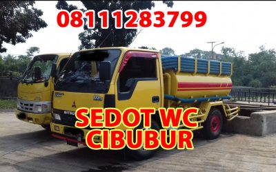 Sedot WC Cibubur Murah