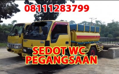 Sedot WC Pegangsaan
