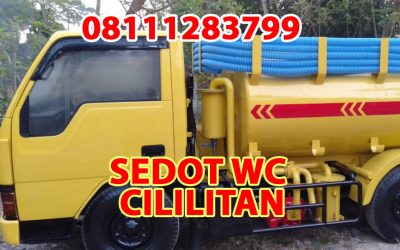 sedot wc Cililitan Murah
