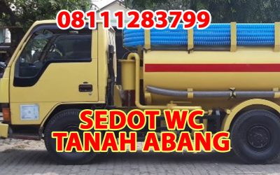 sedot wc Tanah Abang Murah