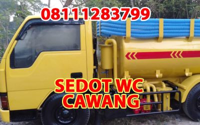 sedot wc Cawang