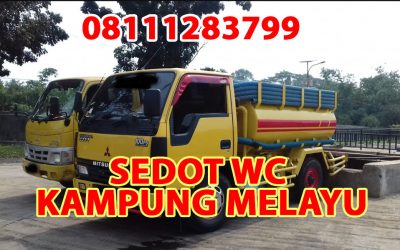 sedot wc Kampung Melayu