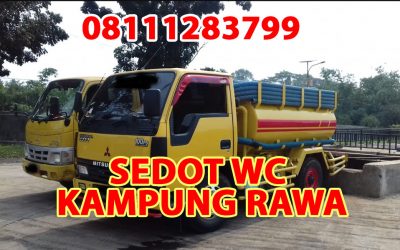 sedot wc Kampung Rawa