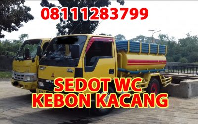 sedot wc Kebon Kacang