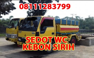 sedot wc Kebon Sirih