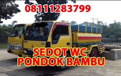 sedot wc Pondok Bambu Murah