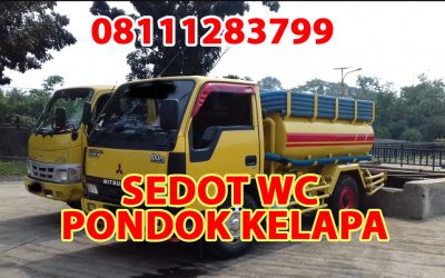 sedot wc Pondok Kelapa Murah