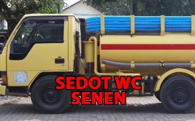 sedot wc Senen Murah