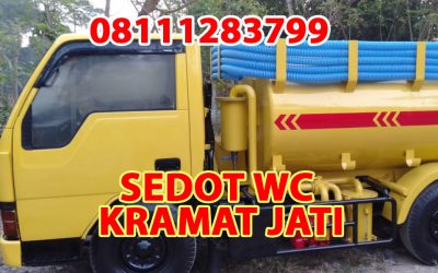 sedot wc Kramat Jati Murah
