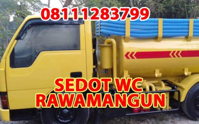 Sedot WC Rawamangun
